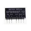 DPBW03F-12 Meanwell dc dc converter SIP