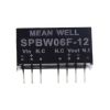 DPBW06F-05 Meanwell dc dc converter 6w SIP8
