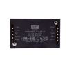 RQB60W12-110S05 Meanwell Power Supply 60w dc dc converter 14~160Vdc input ycict