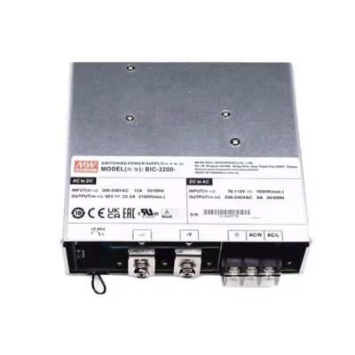 BIC-2200-96  Meanwell AC DC Bidirectional Power Supply YCICT