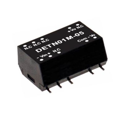 DETN01L-05N dc dc converter 1w