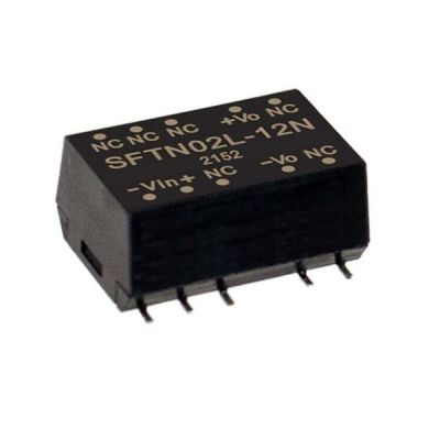 DETN02N-12 Meanwell Power Supply 2W SMD
