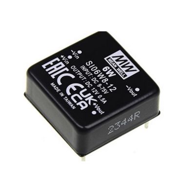 DI06W8 Meanwell Power Supply 6W dc dc