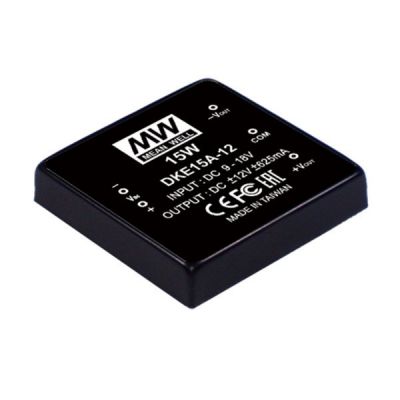 DKE15A-15 Meanwell Power Supply 15w dc dc