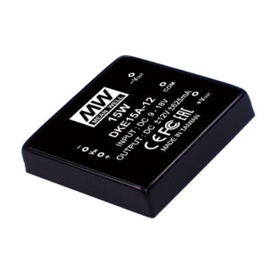 DKE15B-15 Meanwell Power Supply 15w dc dc converter ycict
