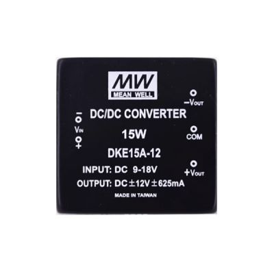 DKE15C-24 Meanwell Power Supply 15w dc dc converter