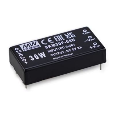 DKM30F-15N Meanwell Power Supply 30w dc dc