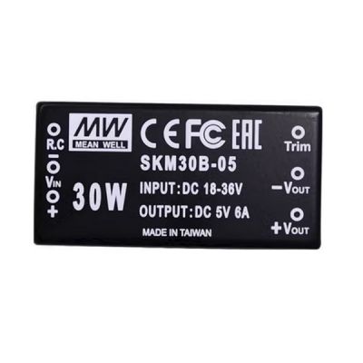 DKM30F-15N Meanwell Power Supply 30w dc dc converter