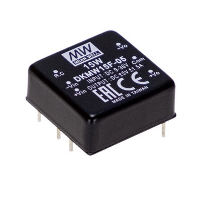 DKMW15F Meanwell Power Supply 15W