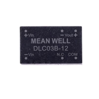 DLC03B-12 Meanwell Power Supply 3W dc dc
