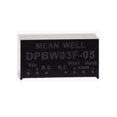DPBW03G-05 Meanwell 3w DC DC Converter