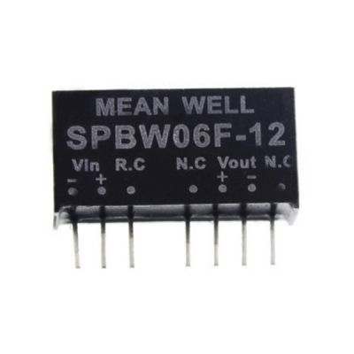 DPBW06F-12 Meanwell DC DC converter 6W