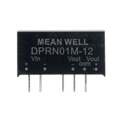 DPRN01M-15 Meanwell Power Supply 1W dc dc