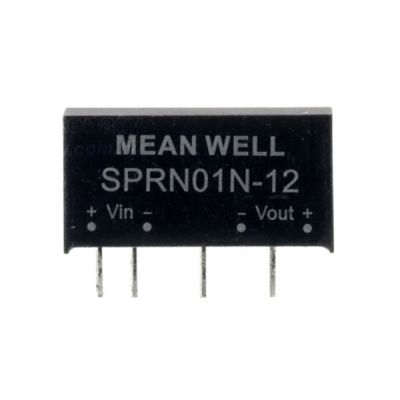 DPRN01N-12 Meanwell Power Supply 1W SIP