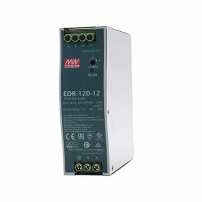 EDR-120-12 Meanwell Power Supply 120W Din Rail ac/dc