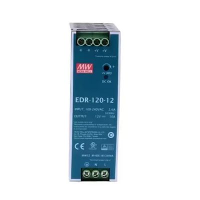 EDR-120-12 Meanwell Power Supply single output