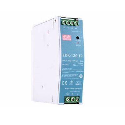 EDR-120-12 Meanwell Din rail single output