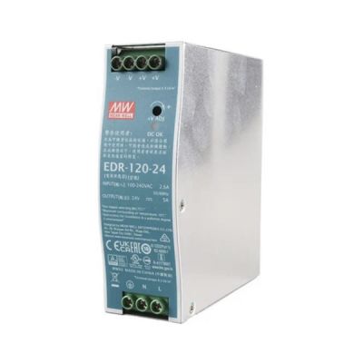 EDR-120-24 Meanwell Power Supply 120W Din Rail