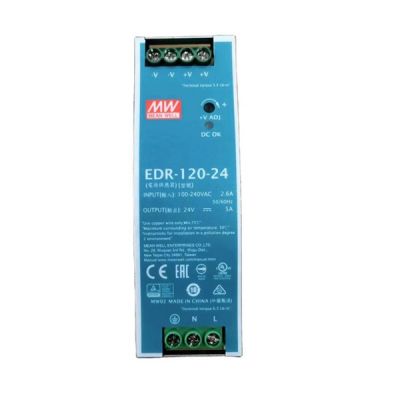 EDR-120-24 Meanwell Power Supply 120W single output