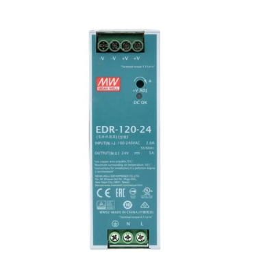 120W Single Output Industrial DIN RAIL