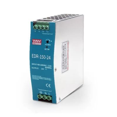 EDR-150 Meanwell power supply 150W din rail