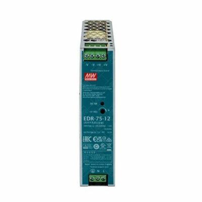 EDR-75-12 Meanwell Power Supply single output 75W