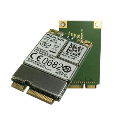 Huawei MU709s-2 Mini-PCIe HUAWEI 3G module YCICT Downlink:21.6 Mbps, Uplink: 5.76 Mbps