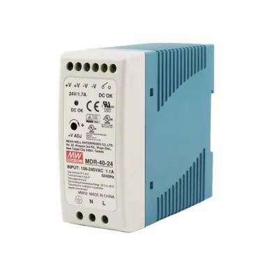 MDR-40-12 Meanwell Power Supply din rail 12v