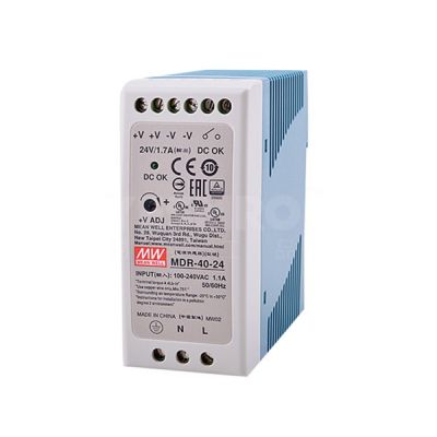 MDR-40-24 Meanwell Power Supply din rail ac dc