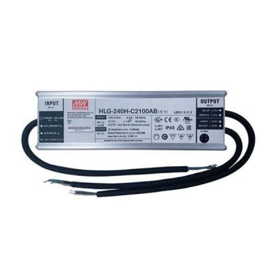 HLG-240H-C2100 Meanwell Power Supply 250W LED Driver