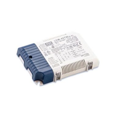 LCM-40DA | MEAN WELL LED Driver, 2 → 100V Output, 42W