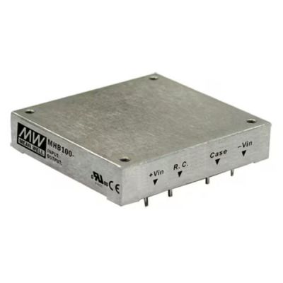MHB100-48S12 Meanwell Power Supply 100w dc dc converter single output half brick ycict