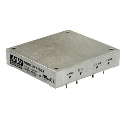 MHB150-48S05 Meanwell Power Supply half brick single output ycict