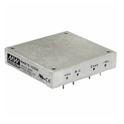 MHB75-12S12 Meanwell Power Supply 75w dc dc half brick ycict