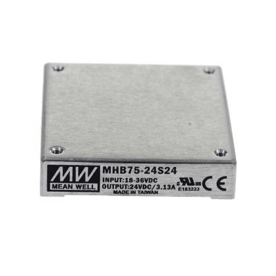 MHB75-12S12 Meanwell Power Supply Regulated  YCICT