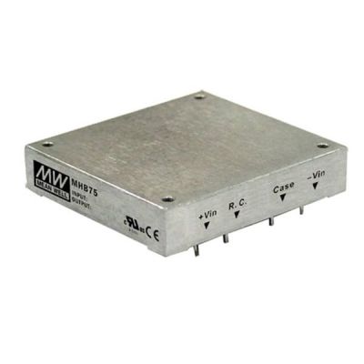 MHB75-12S24 Meanwell Power Supply 75w dc dc converter single output ycict