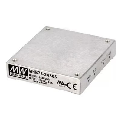 MHB75-12S Meanwell Power Supply 75w dc dc single output ycict