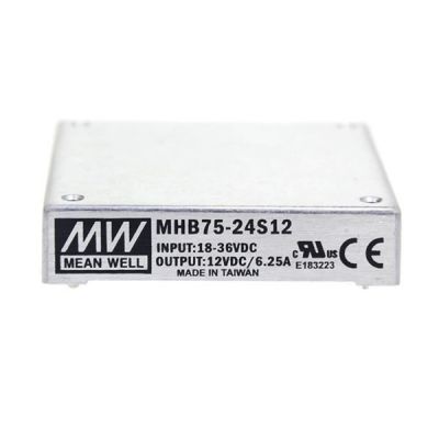 MHB75-48S24 Meanwell Power Supply 75w dc dc converter single output ycict