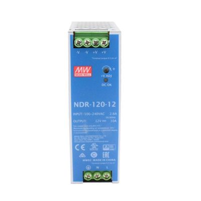 NDR-120-12 Meanwell Power Supply din rail