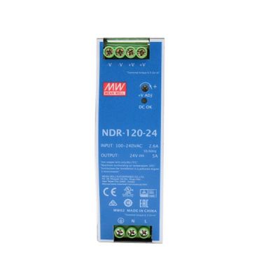 NDR-120-24 Meanwell Power Supply single output