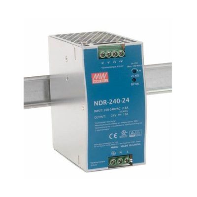 NDR-240-24 meanwell power supply