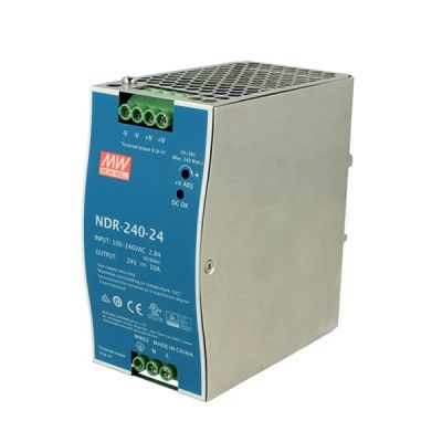 NDR-240-24 meanwell power supply din rail
