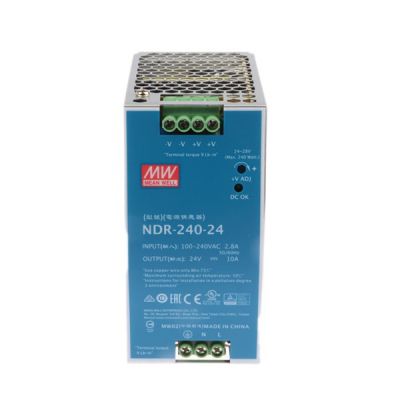 NDR-240-24 meanwell power supply single output