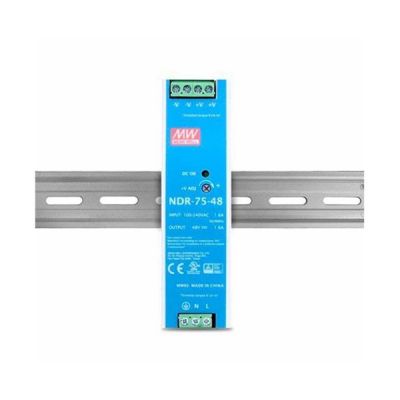 NDR-75-48 Meanwell power supply din rail
