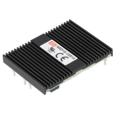 NSD15-12S12 Meanwell Power Supply 15w dc dc ycict