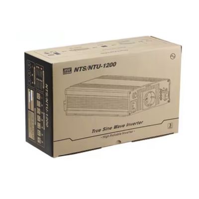 NTS-1200-148 Meanwell power supply 1200w dc ac inverter NTS-300 ycict
