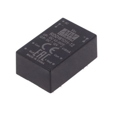 RDDW10H-12 Meanwell Power Supply 10W dc dc converter