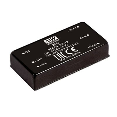 RDDW20G Meanwell Power Supply 20w