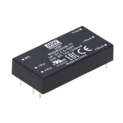 RDDW20UW-24 Meanwell Power Supply 20w