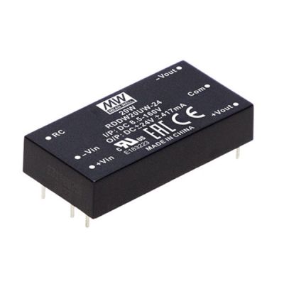 RDDW20UW Meanwell Power Supply 20w
